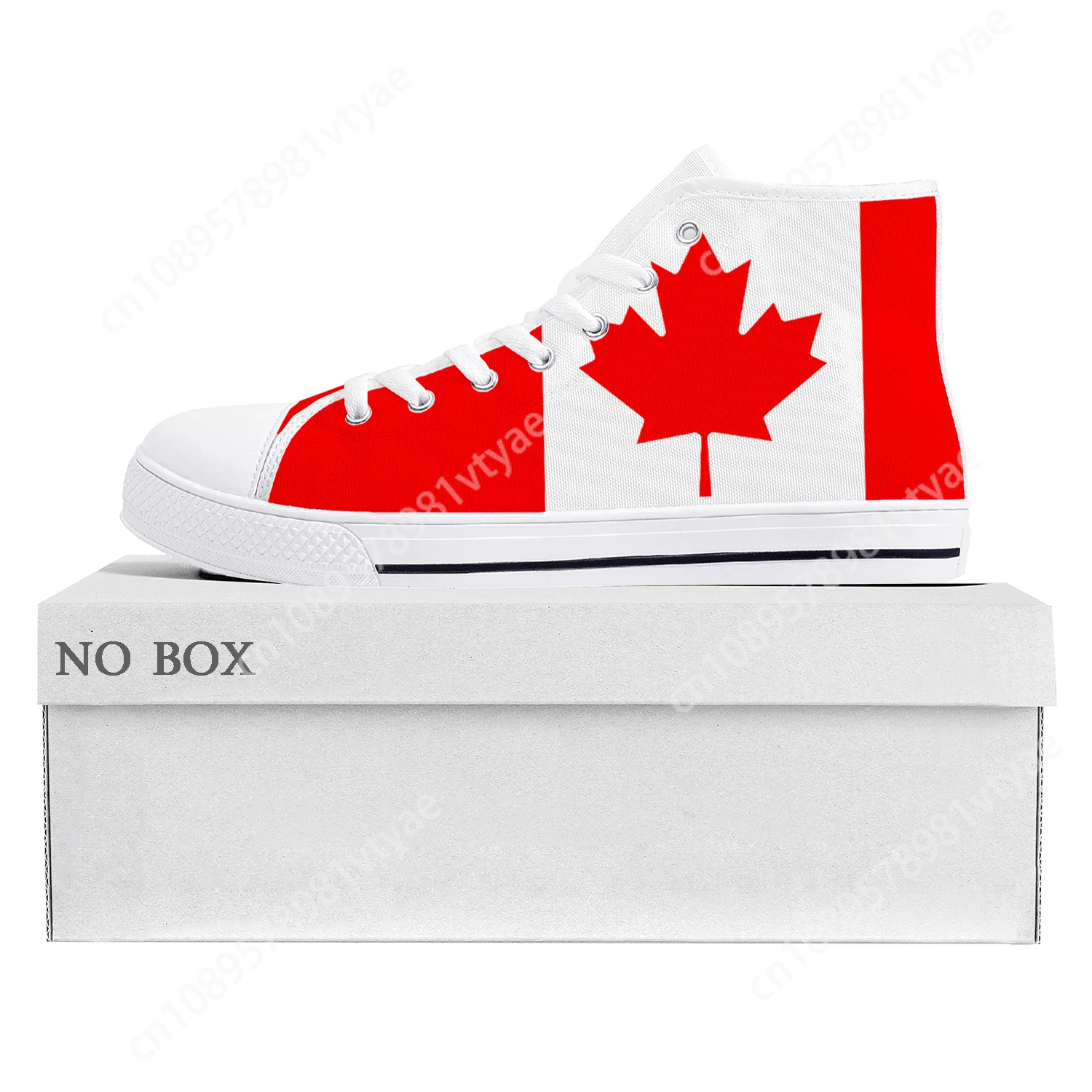 

Canadian Flag High Top High Quality Sneakers Mens Womens Teenager Canvas Sneaker Canada Casual Couple Shoes Custom Shoe