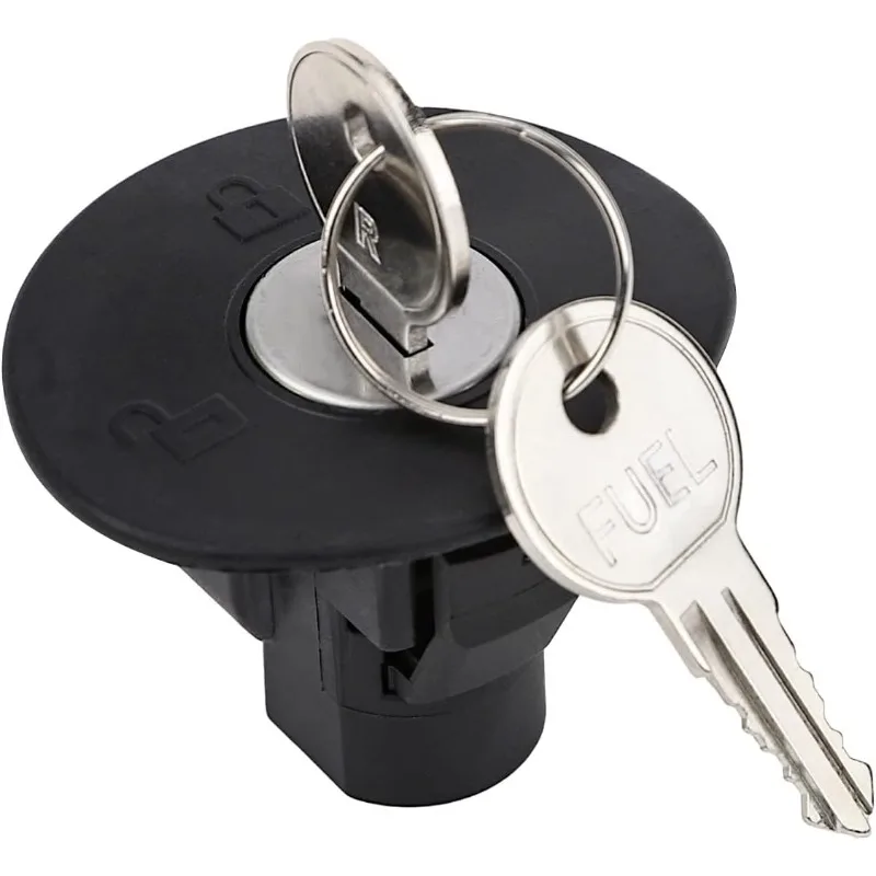 Tank Cap Locking Fuel Gas Tank Cap with Key 8U5Z-9C268-B 8U5A9C268AC Direct Fit for Ford Focus for Lincoln MKZ Auto Parts