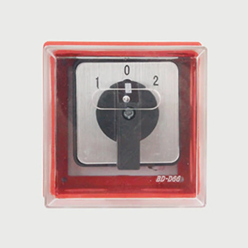 Change-over Switch Lock Cover Emergency Stop Lockout Device Red Crystal LOTO OSHA Power Safety Isolation Maintenance Appliance