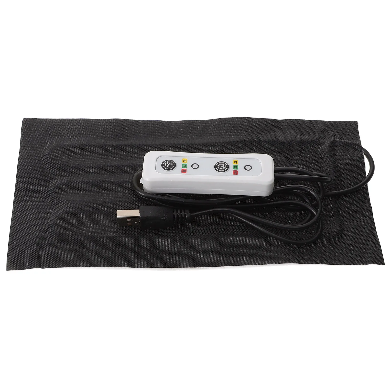 

Heating Pad 10x20cm USB Adjustable Germination Heat Mat Plant Warming Pad Greenhouse Supplies Vegetables rooting Efficient