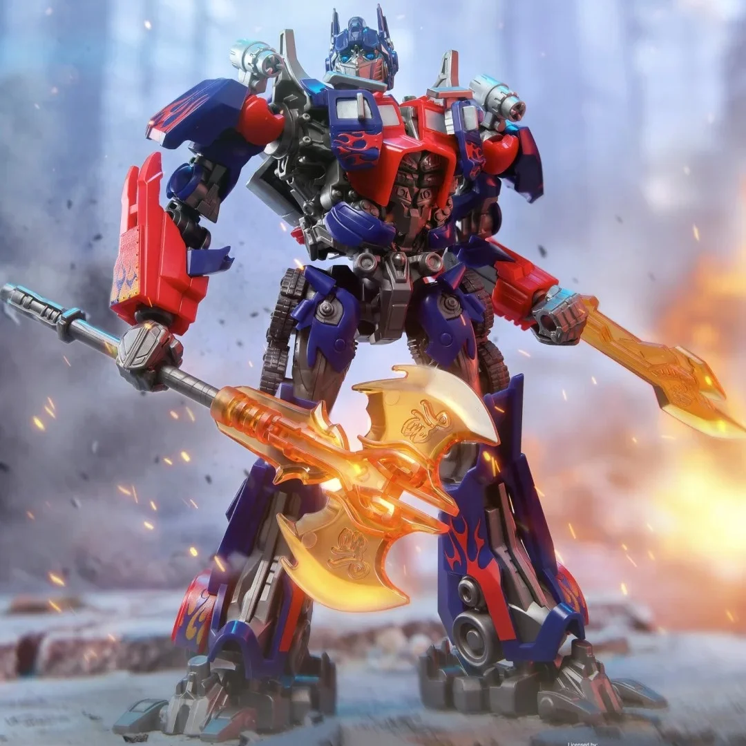 In Voorraad Originele Blokees Transformers Optimus Prime Actiefiguren Speelgoed Vliegende Vleugel Optimus Prime Jet Wing Assemblagemodel Geschenken