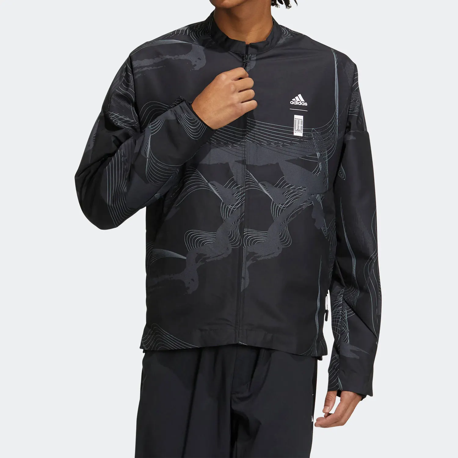 

Adidas genuine Wuji series men's new sports jacket HE5144
