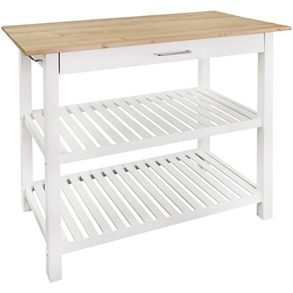 

#Wood Small Kitchen Storage Island Cart Top Rated Modern SGS Selling China Factory Price Wooden Tray Serving Solid Wood 100pcs