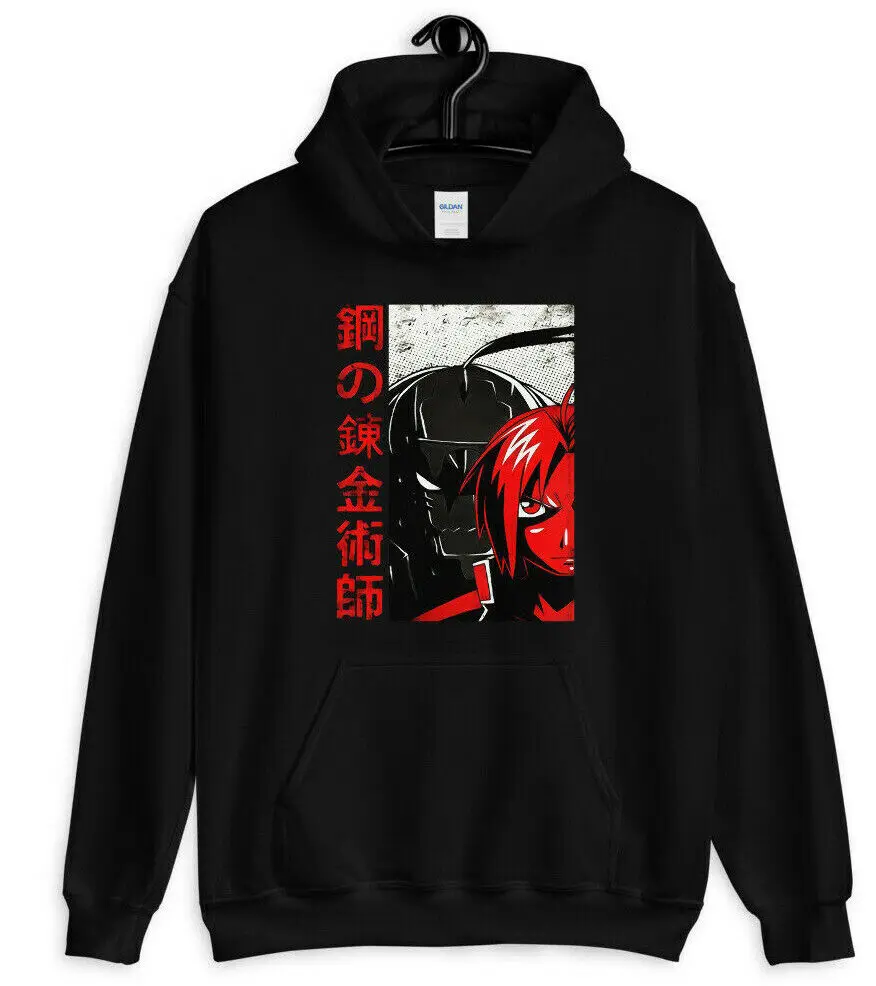 Fullmetal Alchemist Brotherhood,Edward Alphonse Elric,Anime,Unisex hoodie