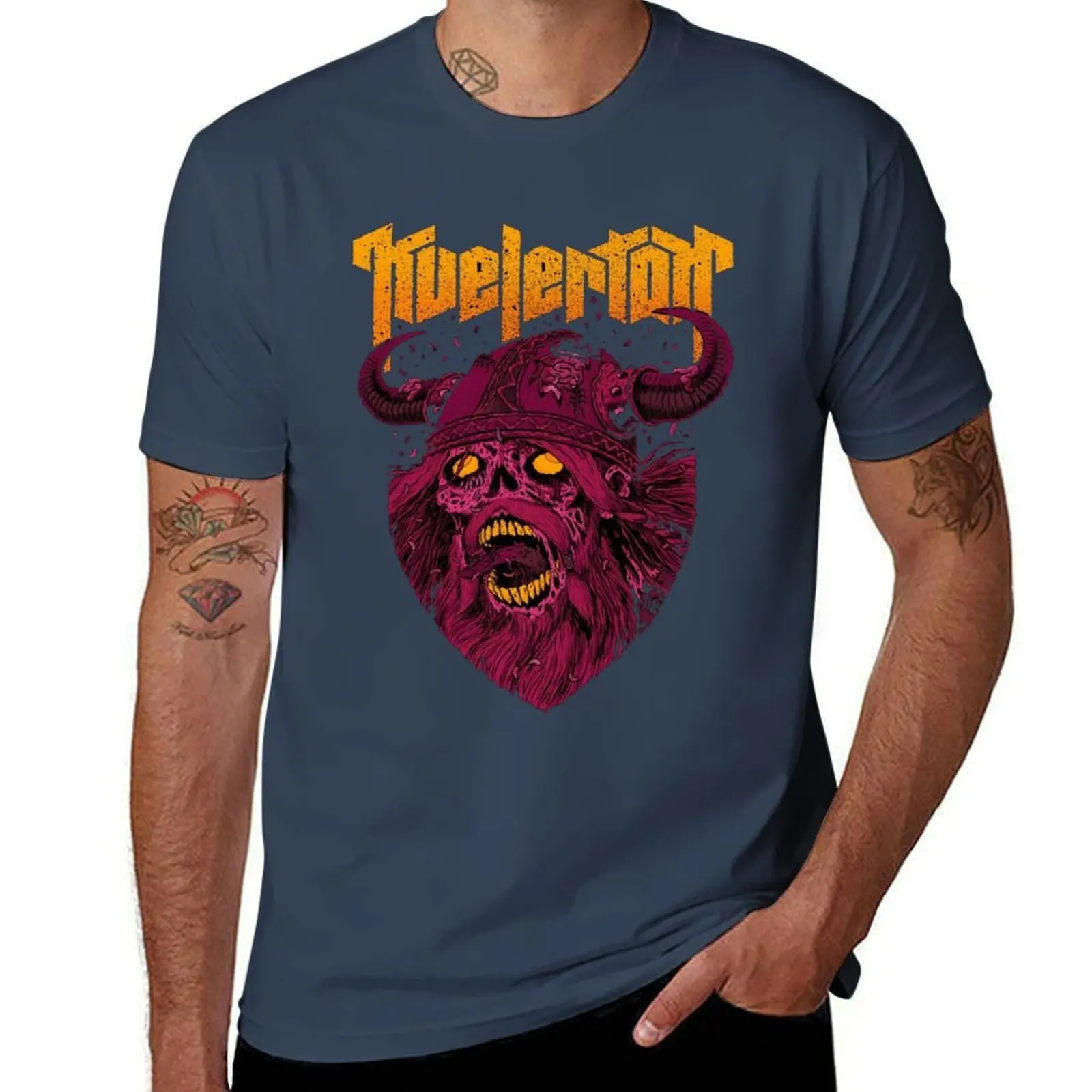 kvelertak T-Shirt Sporty Casual Quick Dry T-Shirt