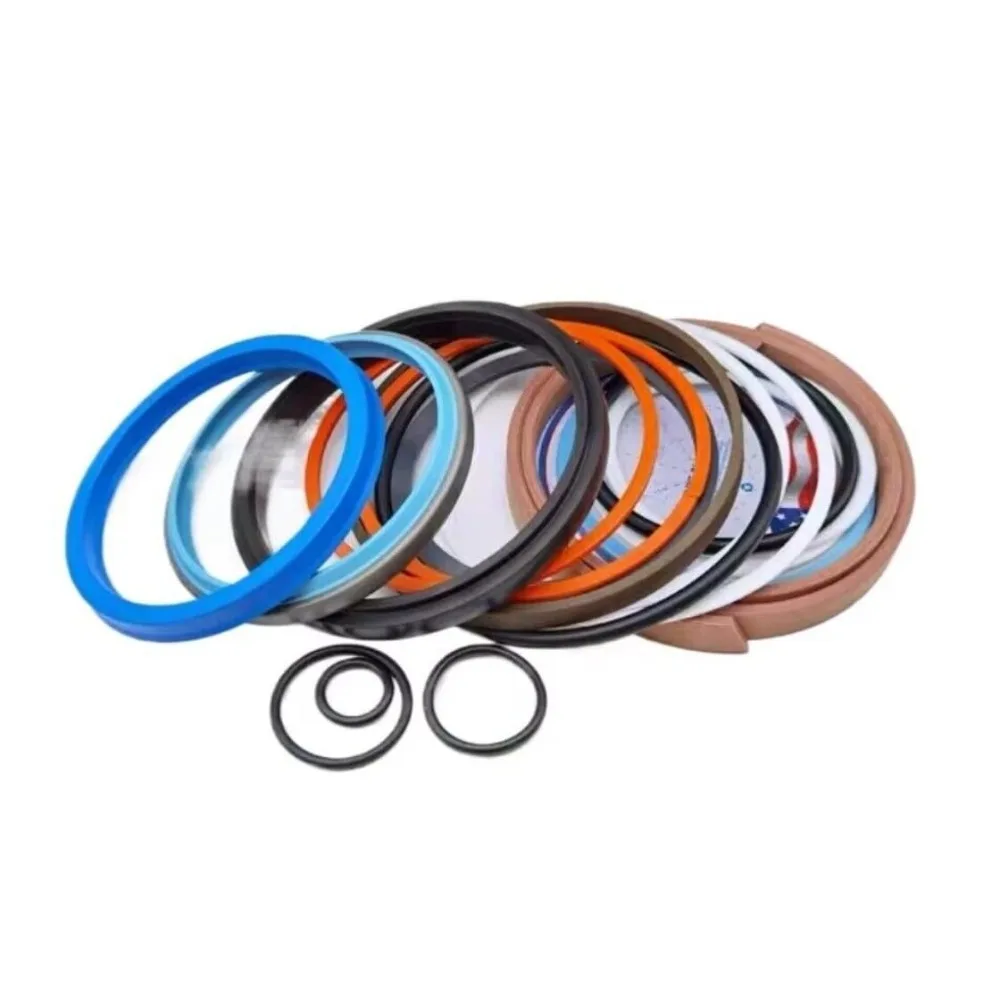 For FOR CAT Excavator E320b Parts 250-2487 2502487 Boom Seal Kit Fits E320b