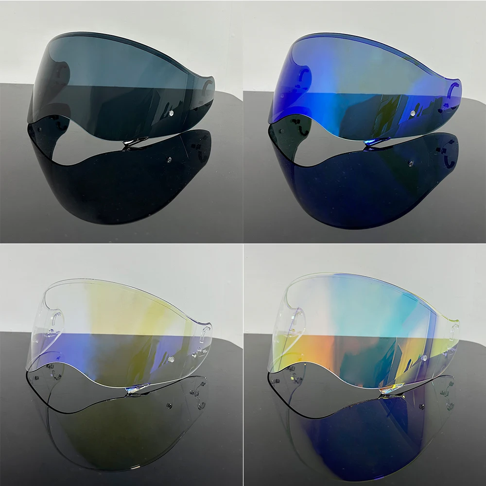 

Motorcycle Helmet Sun visor Goggles lens Fit For SHOEI Hornet ADV Rally Helmet Anti UV Protection Visor