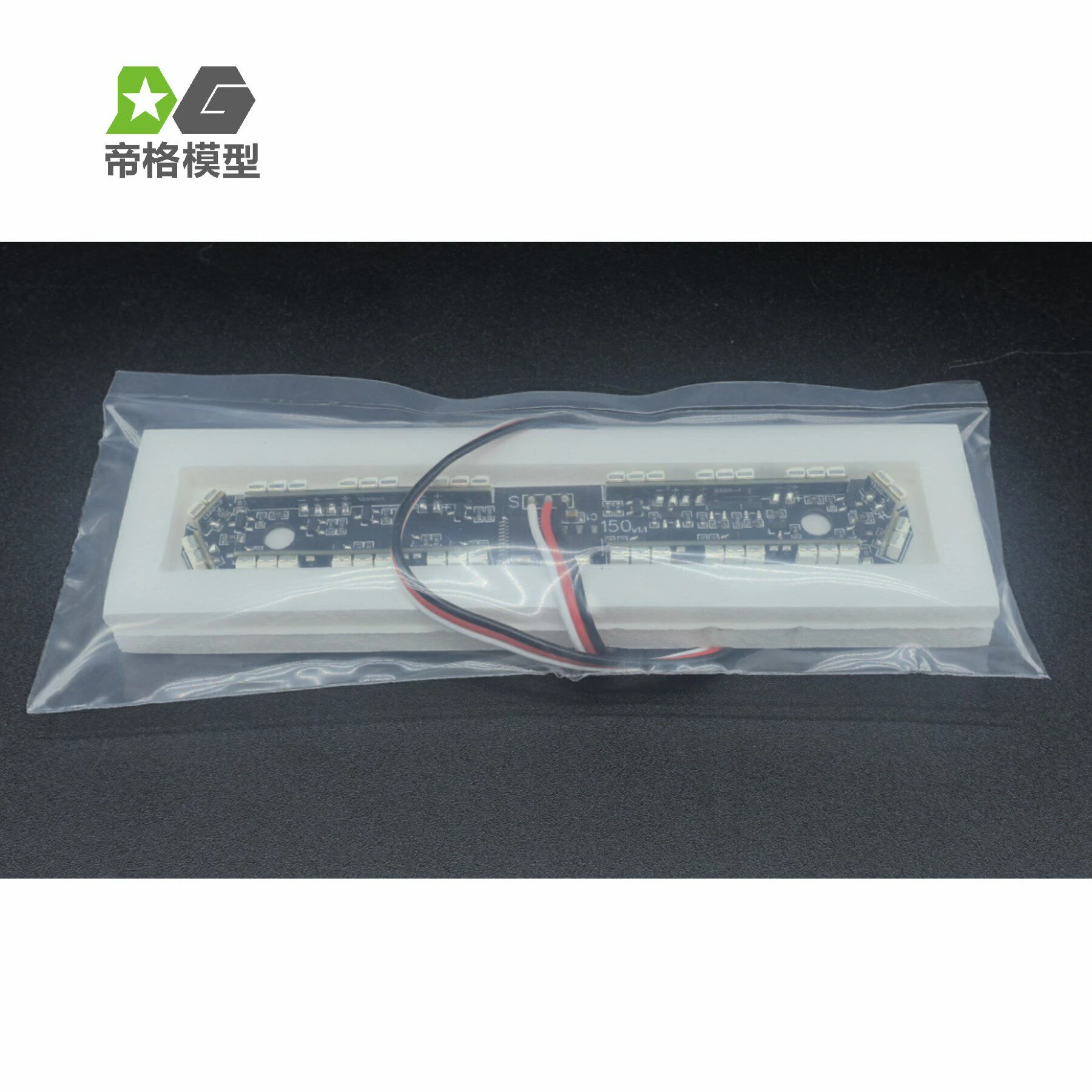 RC 1/14 1 Satz LED-Beleuchtungsset für Baufahrzeuge, passend für Tamiya Hydraulikbagger, Lader, Muldenkipper, für SCANIA MAN DIY-Teile – Detail 1