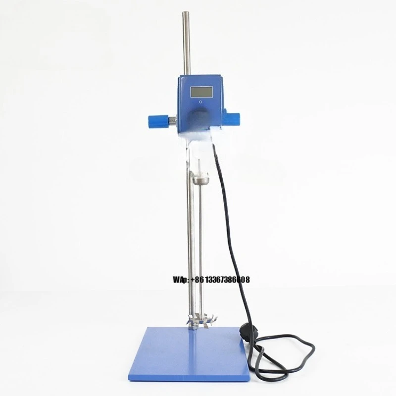 

Top Rated Mixing and Dispersing Compressed Overhead Stirrer with Rpm Controller