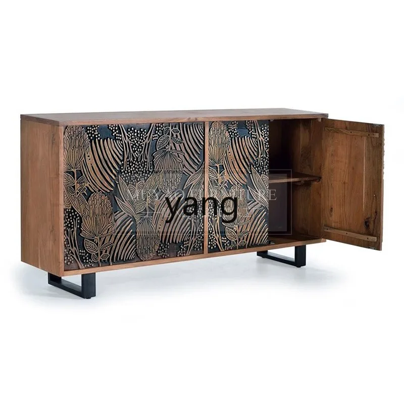 

lzr Decorative Entrance Cabinet Designer Entryway Hall Cabinet TV Cabinet