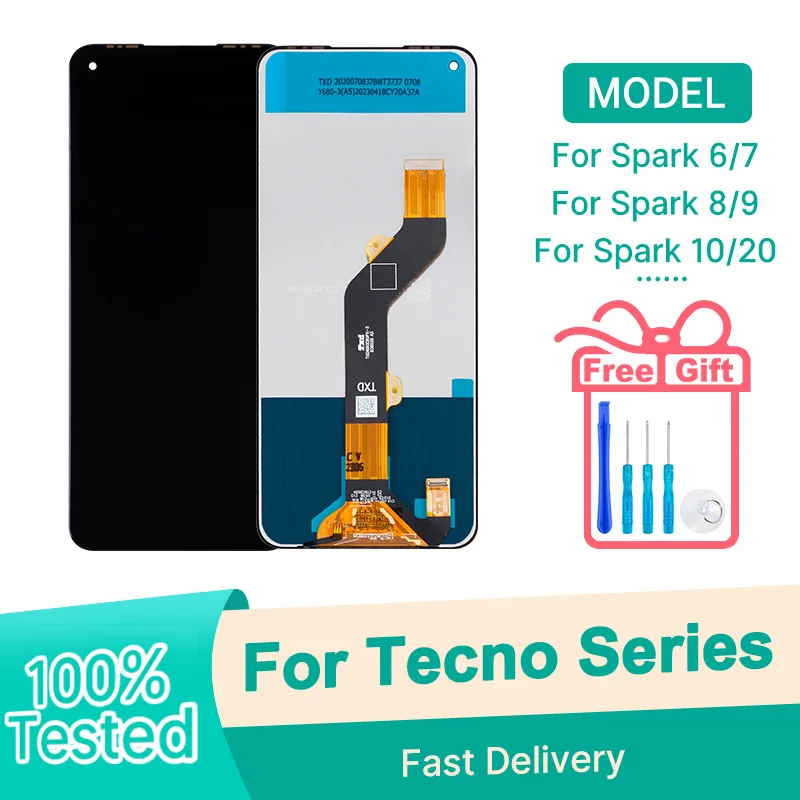 Tecno Spark 7 ISP Pinout: How to Identify, Replace, and Repair Your Damaged LCD with Confidence