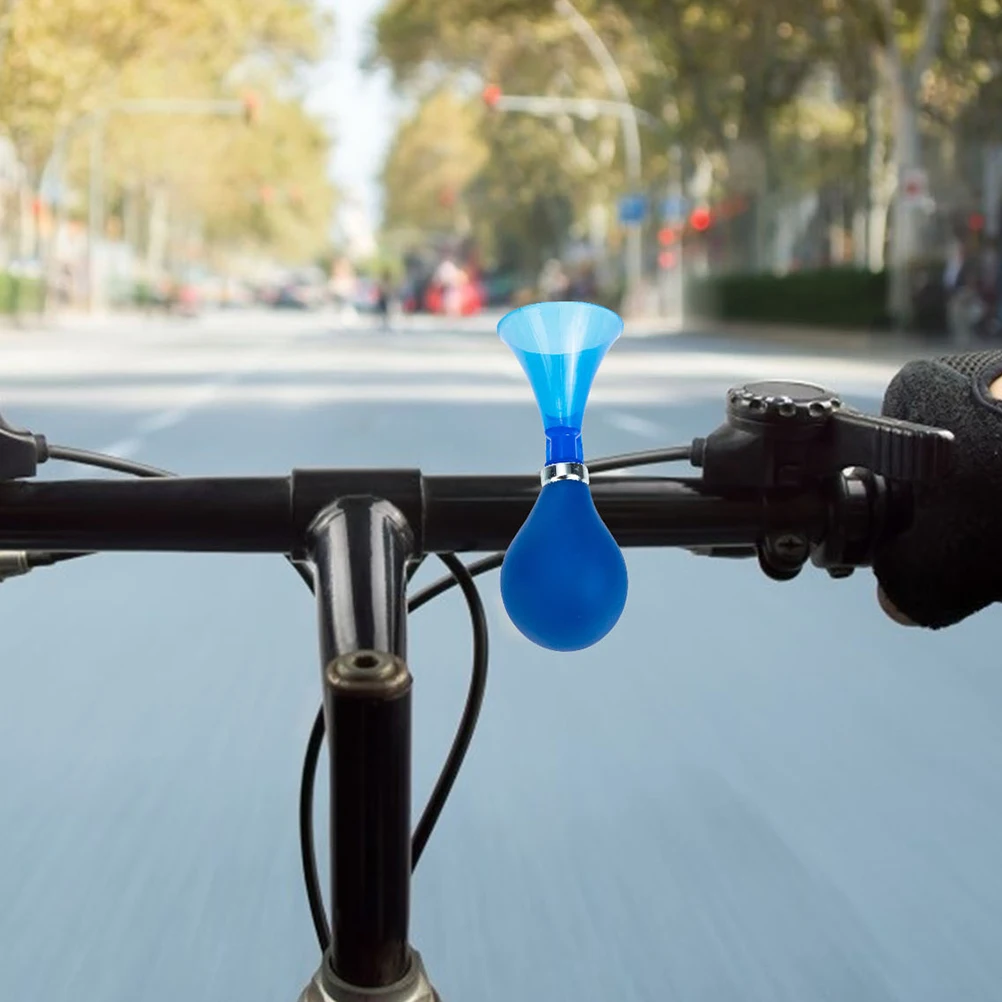 

4 Pcs Bike Horn Kids Bicycle Air Bell Loud Portable Loudest Plastic Noise Maker