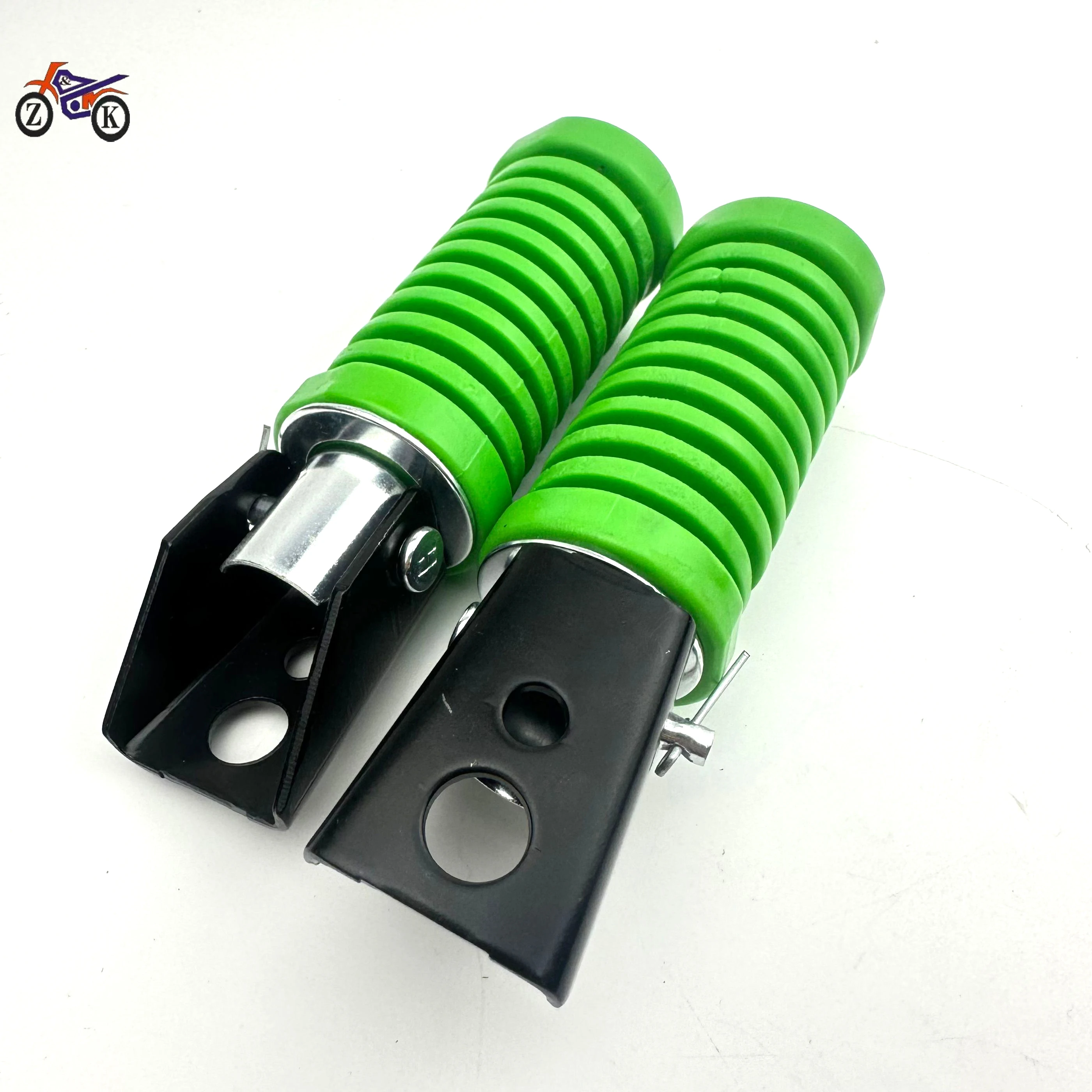 مسند قدم خلفي للدراجة النارية لسوزوكي Gn125 ، مساند أقدام للدراجة النارية ، مساند أقدام ، قطع غيار دواسات ، 2 من من 42 #3