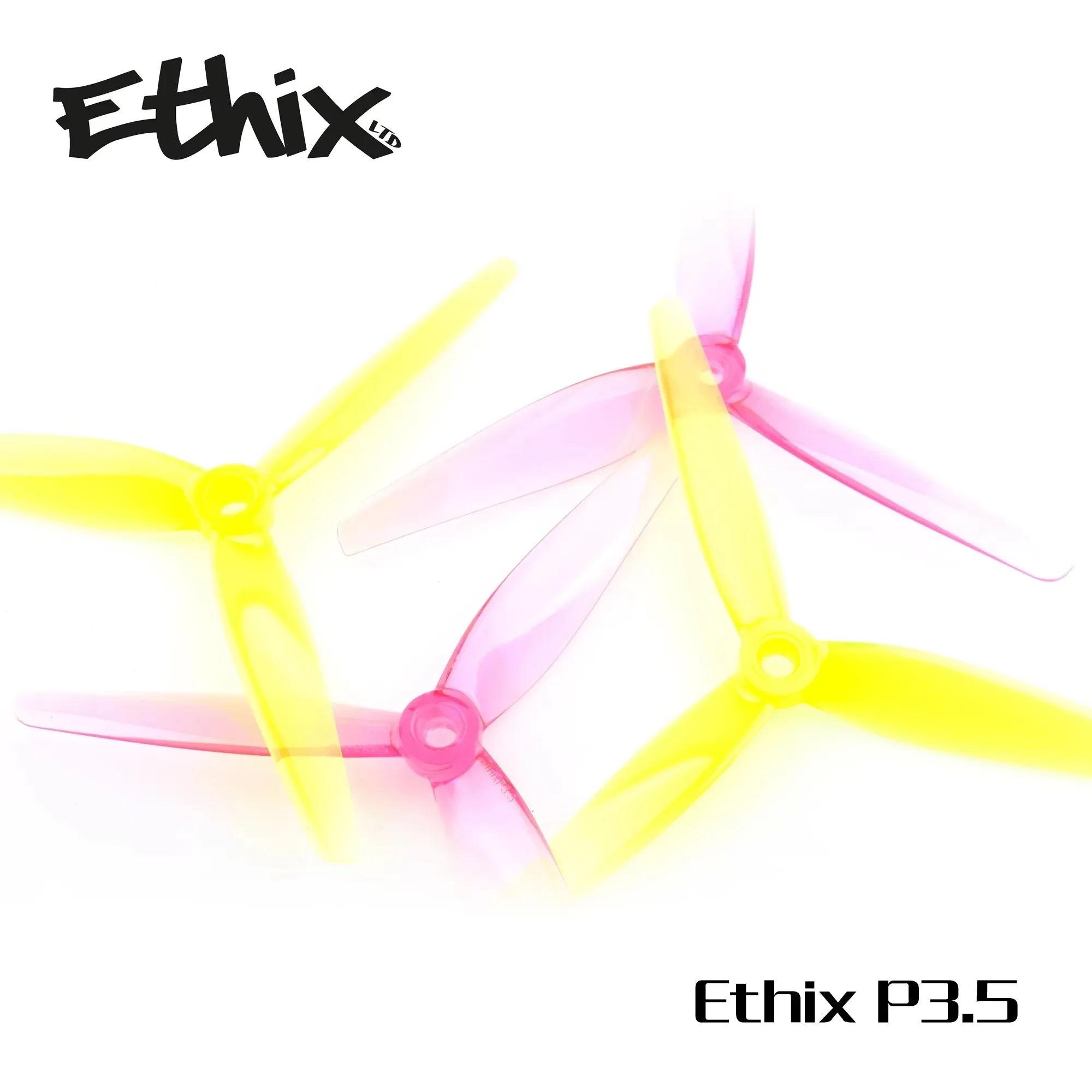 10Pairs(10CW+10CCW) HQPROP Ethix P3.5 RAD Berry 5.1X3.5X3 Prop Smooth Freestyle Durable PC Props for 5 Inch Freestyle FPV Drone
