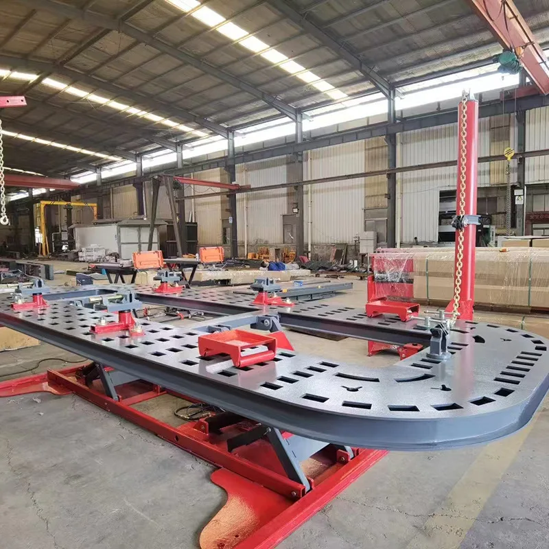 Overall Lifting Sheet Automotive Repair Platform Five-Row Hole Beam Alignment Tool