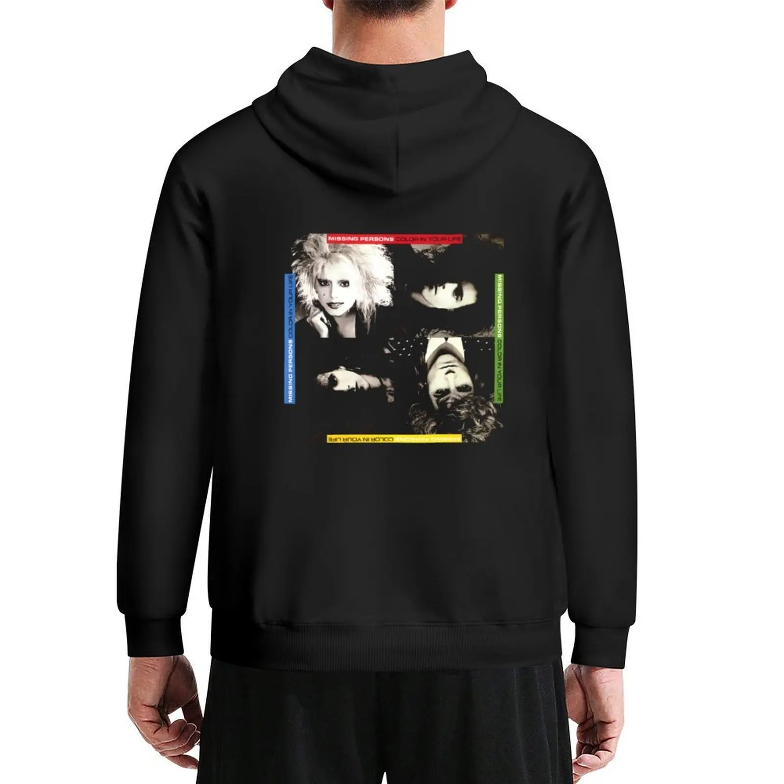 

MISSING PERSONS Hoodie korean clothes graphic t shirts men blouse men clothes new in hoodies & sweatshirts