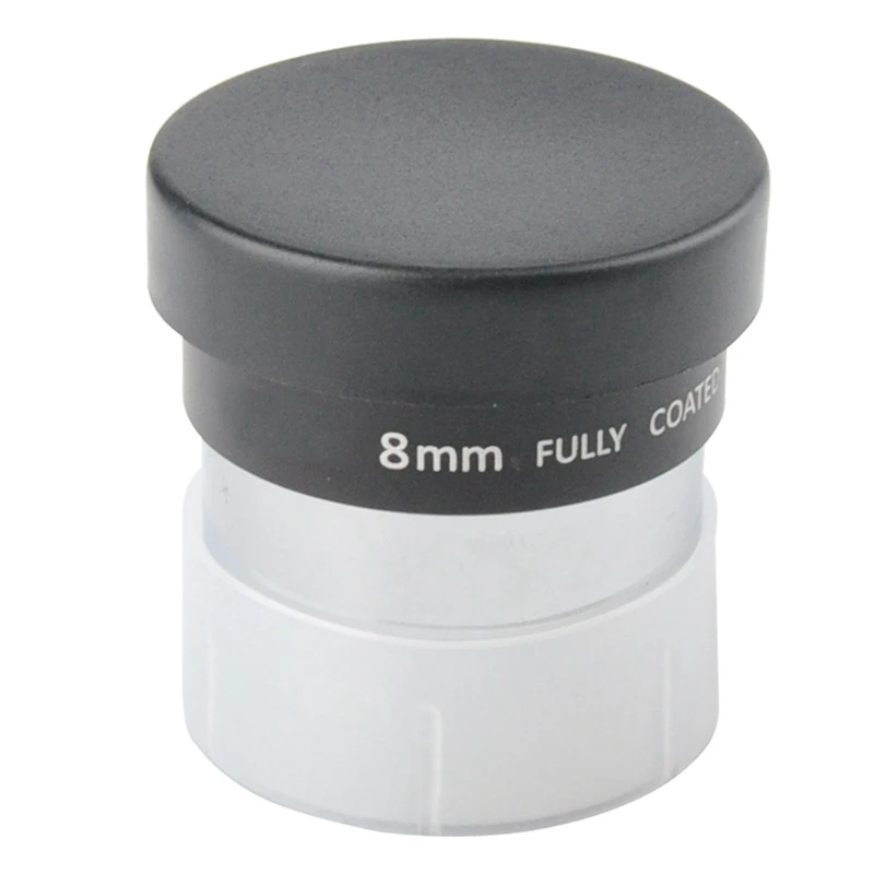 Acessórios astronômicos do telescópio ocular do metal de Plossl8mm de 1,25 polegadas
