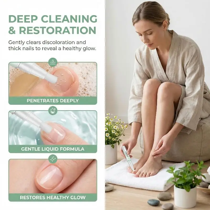 Nail Nutrition Oil Pen Prevent Agnail Nail Polish Dry Cracked Nail  Cuticle Repair Oil Finger Toe Beauty Health Product