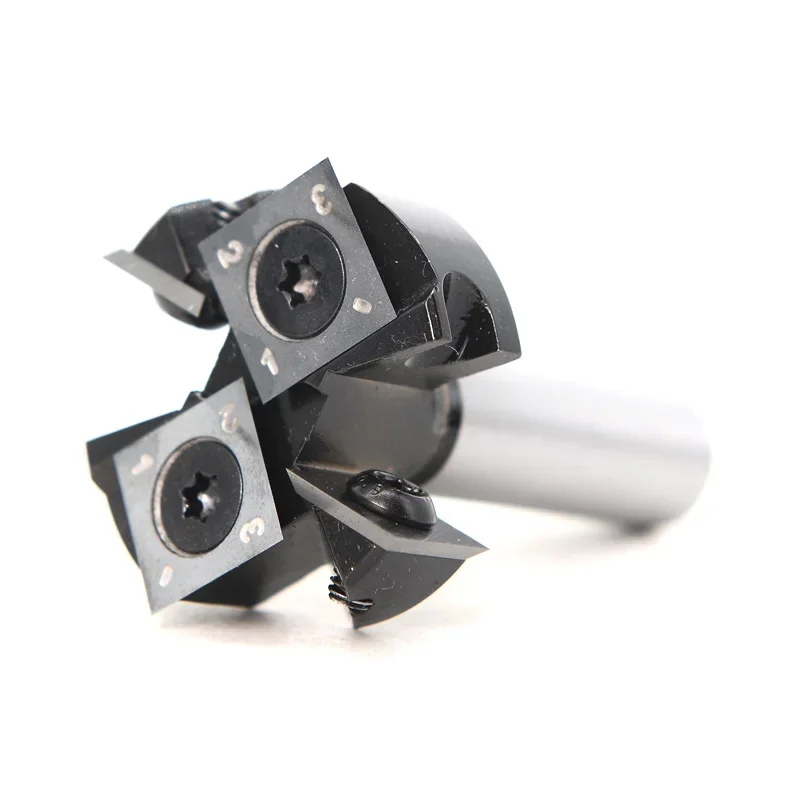 12.7 مللي متر عرقوب 12 مللي متر راوتر بت مع قاطعة المطحنة كربيد كربيد النجارة بت إدراج نمط Spoilboard مثقاب قابل للفهرسة