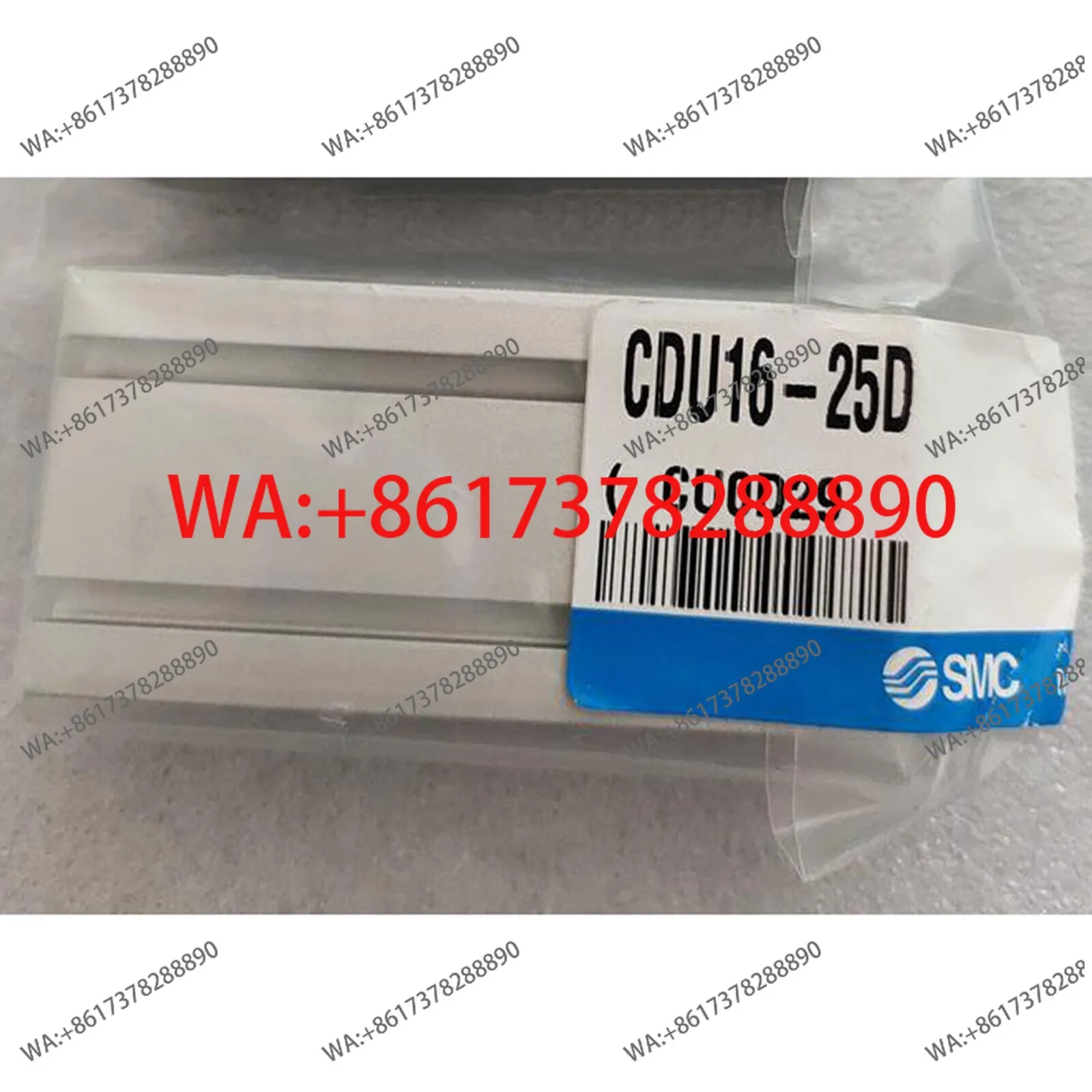 

Новый цилиндр SMC CDU16-25D, 1 шт., CDU1625D