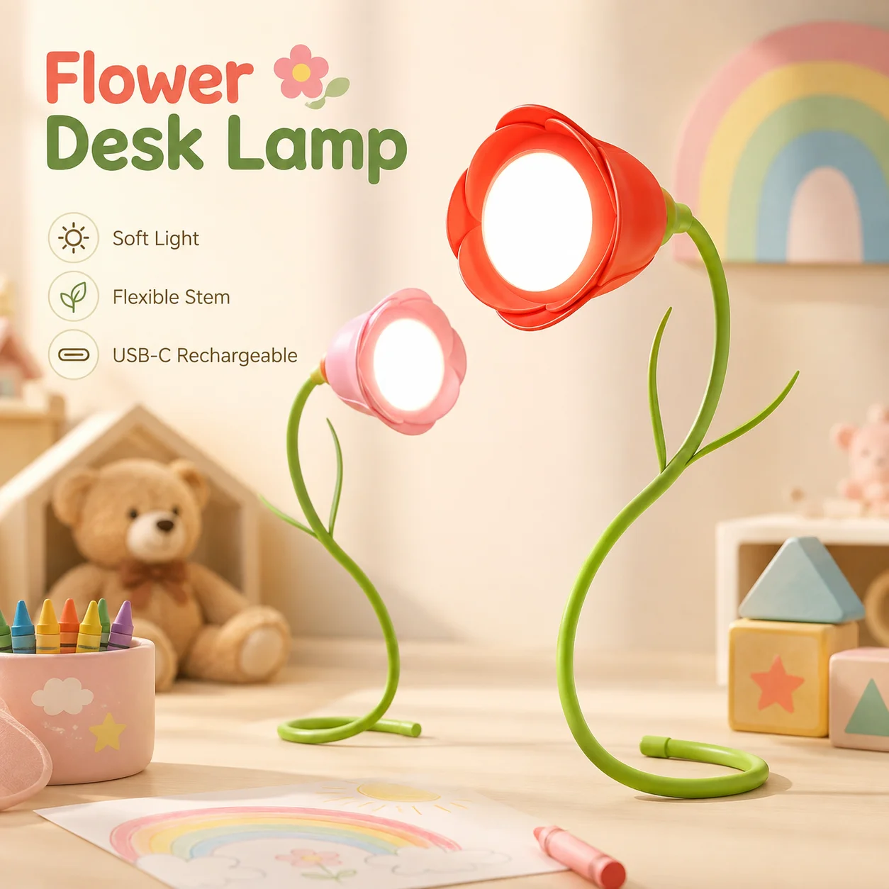luz-noturna-led-em-forma-de-flor-com-cabo-flexivel-recarregavel-via-usb-c-luz-suave-para-quarto-infantil-lampada-de-leitura-ao-lado-da-cama-vermelha-e-rosa
