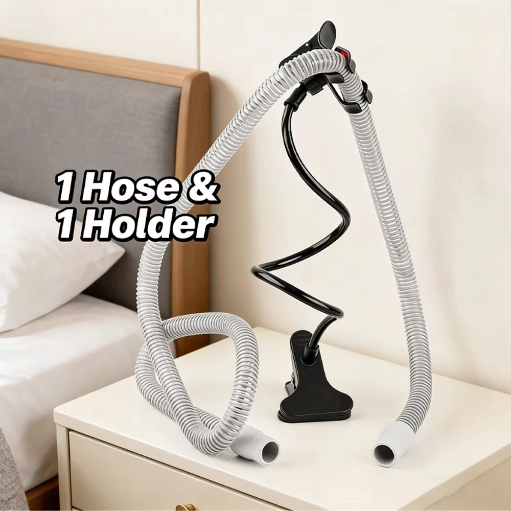 CPAP Hose & Tube Hanger, Universal CPAP Tubing and Hose Holder, Hose Compatible with All Major CPAP, BiPAP and Most Machines
