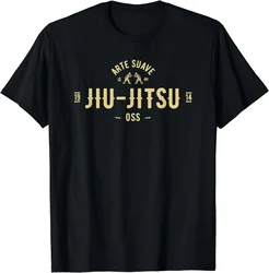 ๋ธ๋ผ์ง Jiu Jitsu ์
์ธ Arte Suave Oss Tshirt BJJ T ์
์ธ ํฐ์
์ธ ๋จ์ฑ ์๋ฅ ํ streetwear Camisetas ๋นํฐ์ง T ์
์ธ