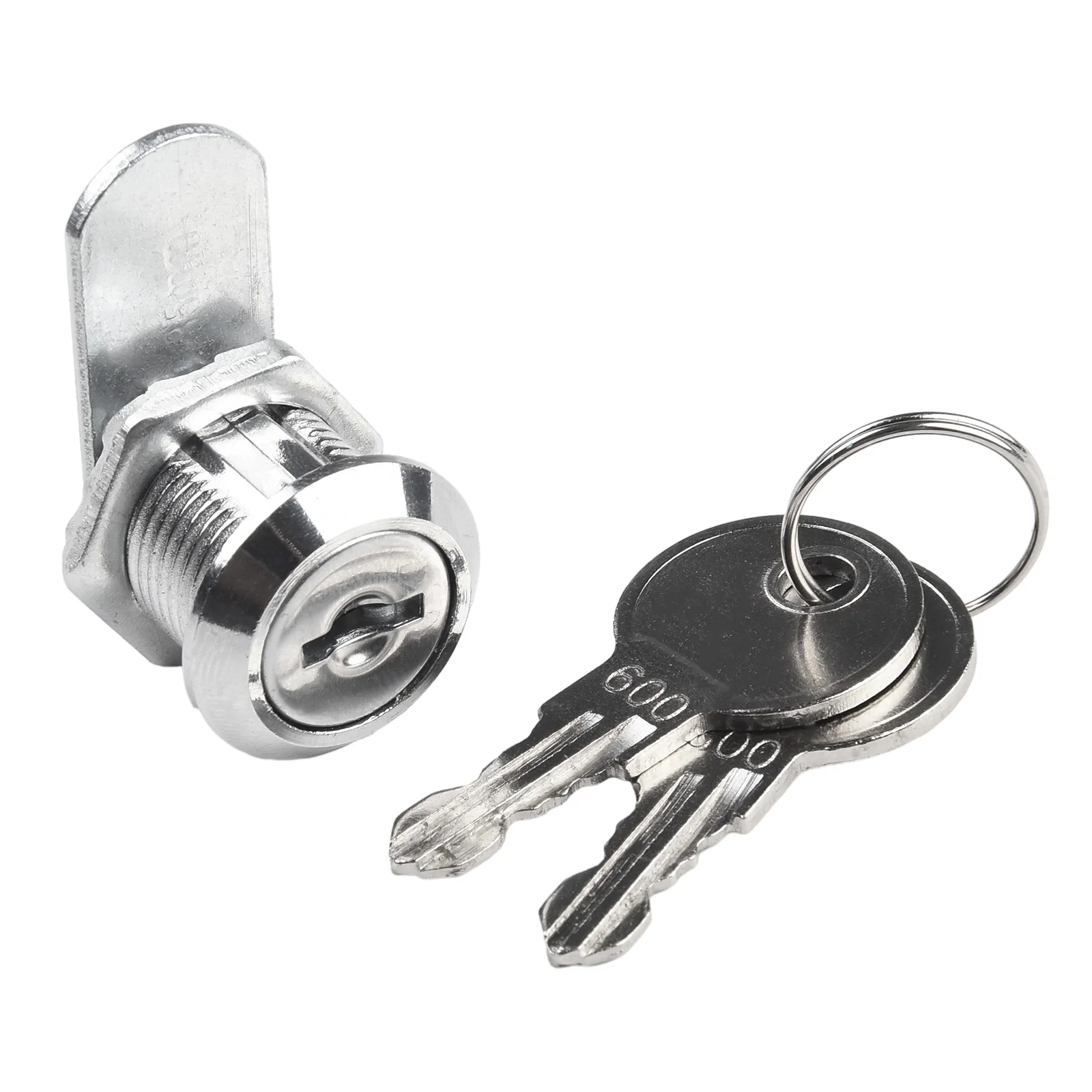 Keys Lock 3 Pcs Easy To Install Silver Storage Doors Filing Cabinets Home Improvement Home Security Cabinet Doors