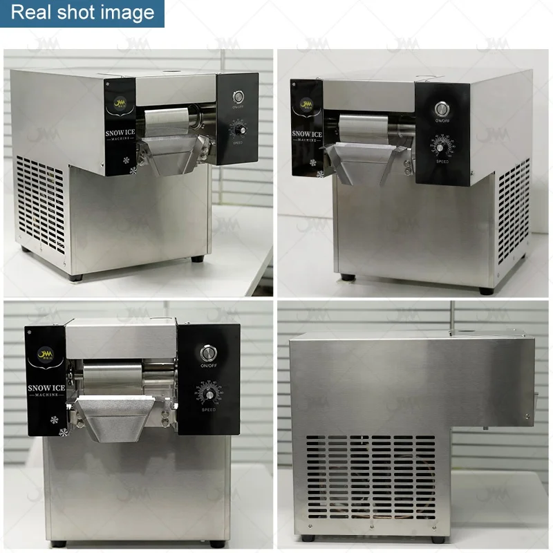 Outdoor Bingsu Machine,Snowflake Ice Maker, Korean Snow Ice Shaved Machine,snow Shaved Ice Machine