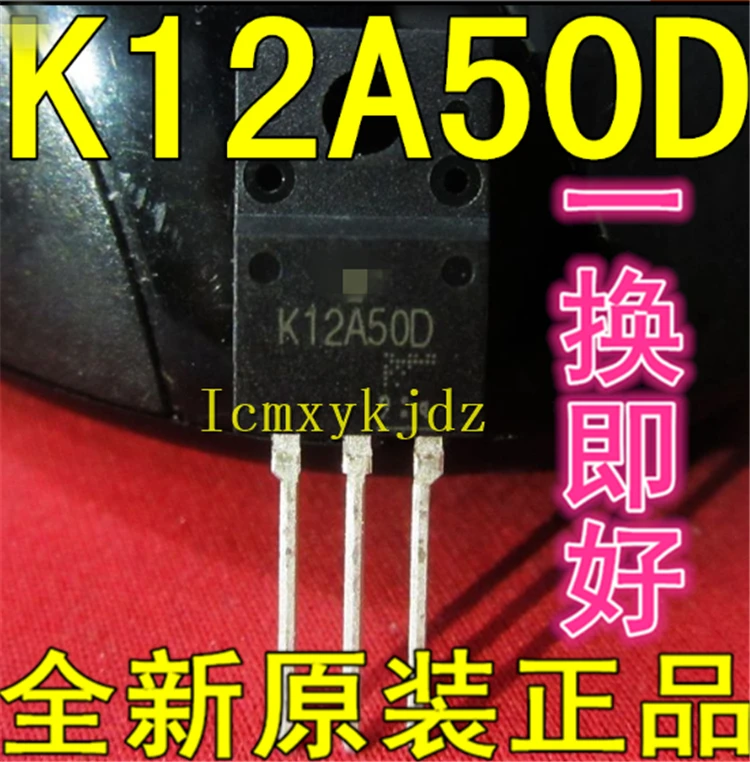 5Pcs/Lot ,  K12A50D TK12A50D TO-220F 12A 500V ,New Oiginal Product New original Welcome to inquire and purchase ，fast delivery