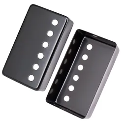 1PC Humbucker  For LP Style Guitar Pickup Cover 50mm Pole Spacing For LP Electric Guitar 50mm/52mm Electric Guitar Silver Black