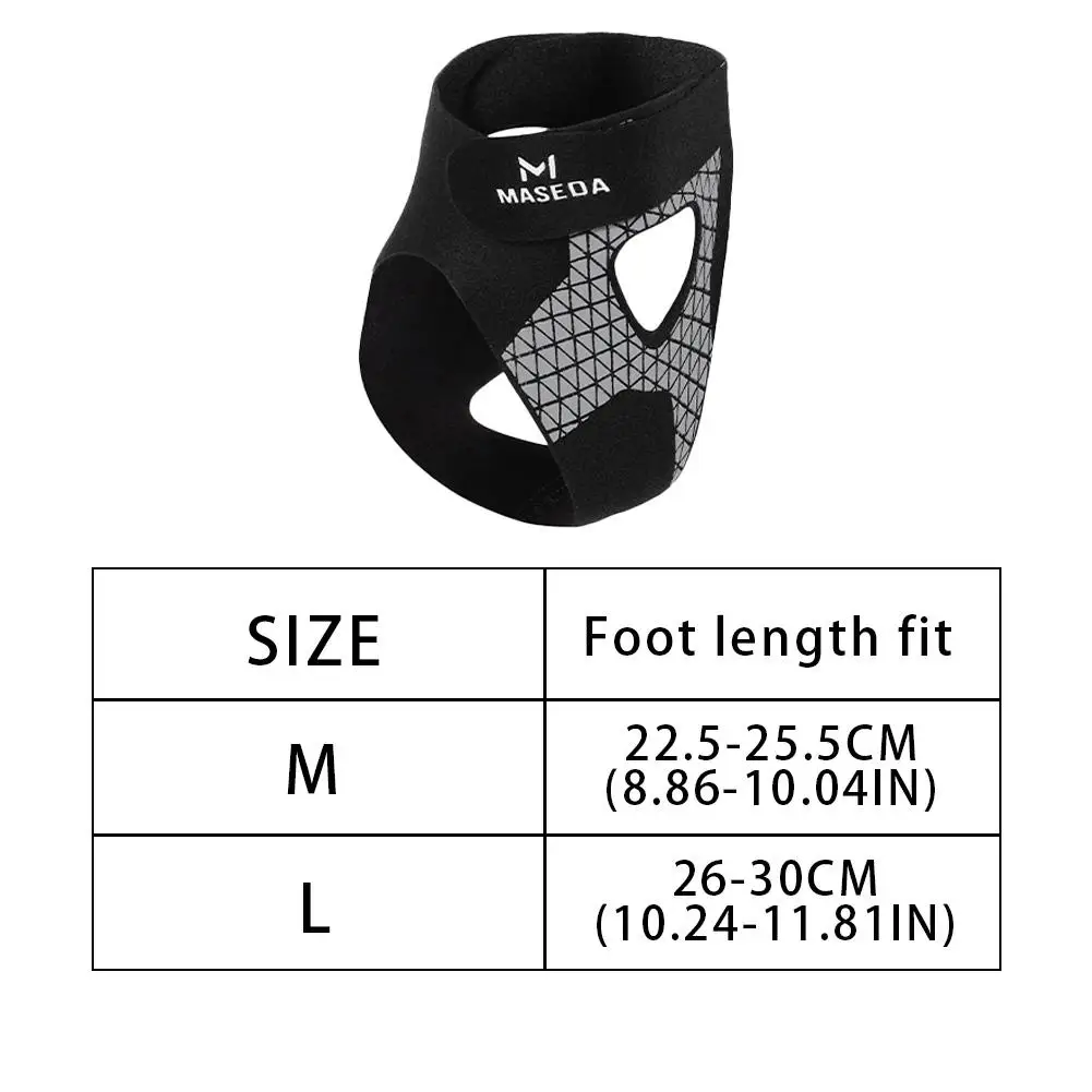 رقيقة جدا دعم الكاحل امتصاص الصدمات راحة التسنين دعامة دعم الكاحل قابلة للتعديل، دعامة رياضية للياقة البدنية للكاحل #5