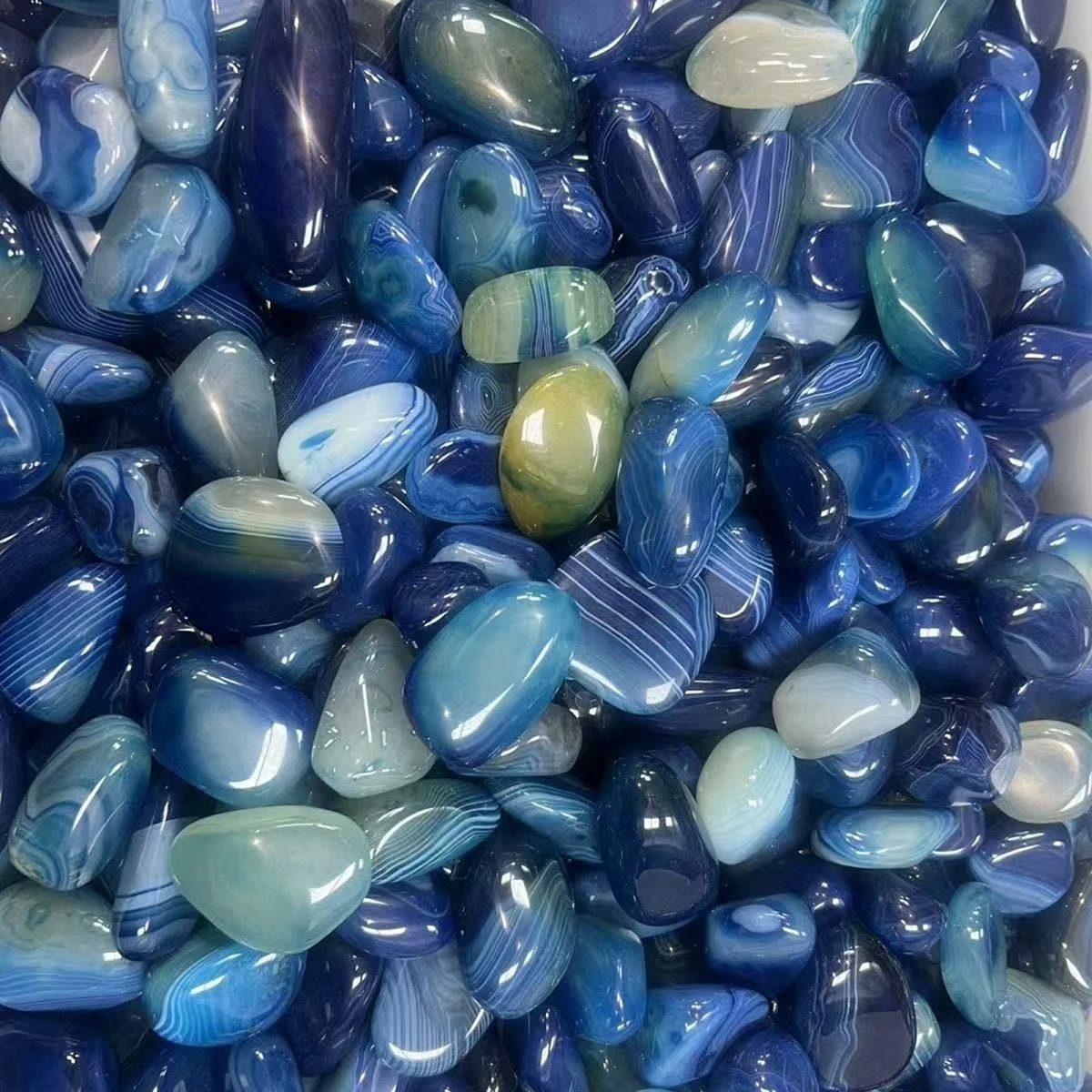 Piedras de Ágata de Madagascar Premium - Cristales Curativos Ideales para Manualidades con Piedras Naturales