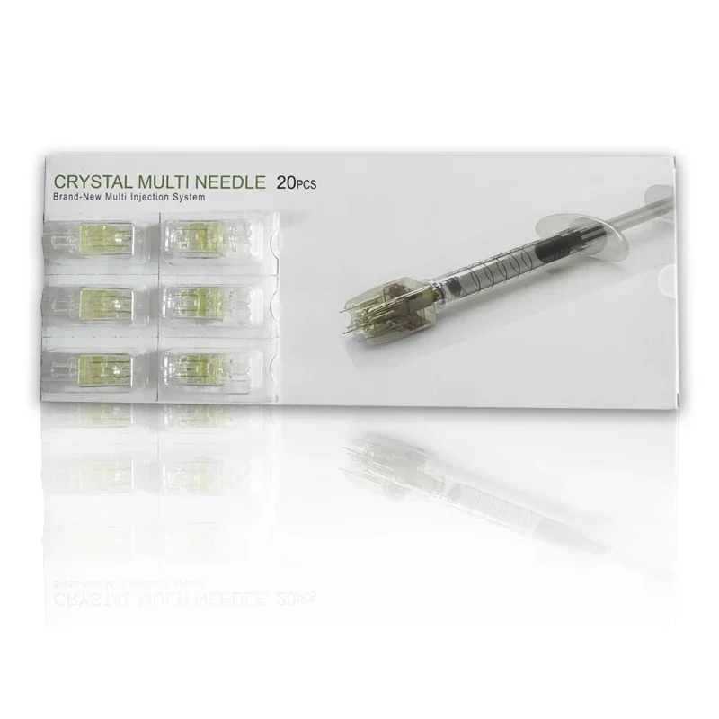Korean 32G  Blunt Needle Crystal Pins Skin Care Tool for Blunt Skin Care Cannula