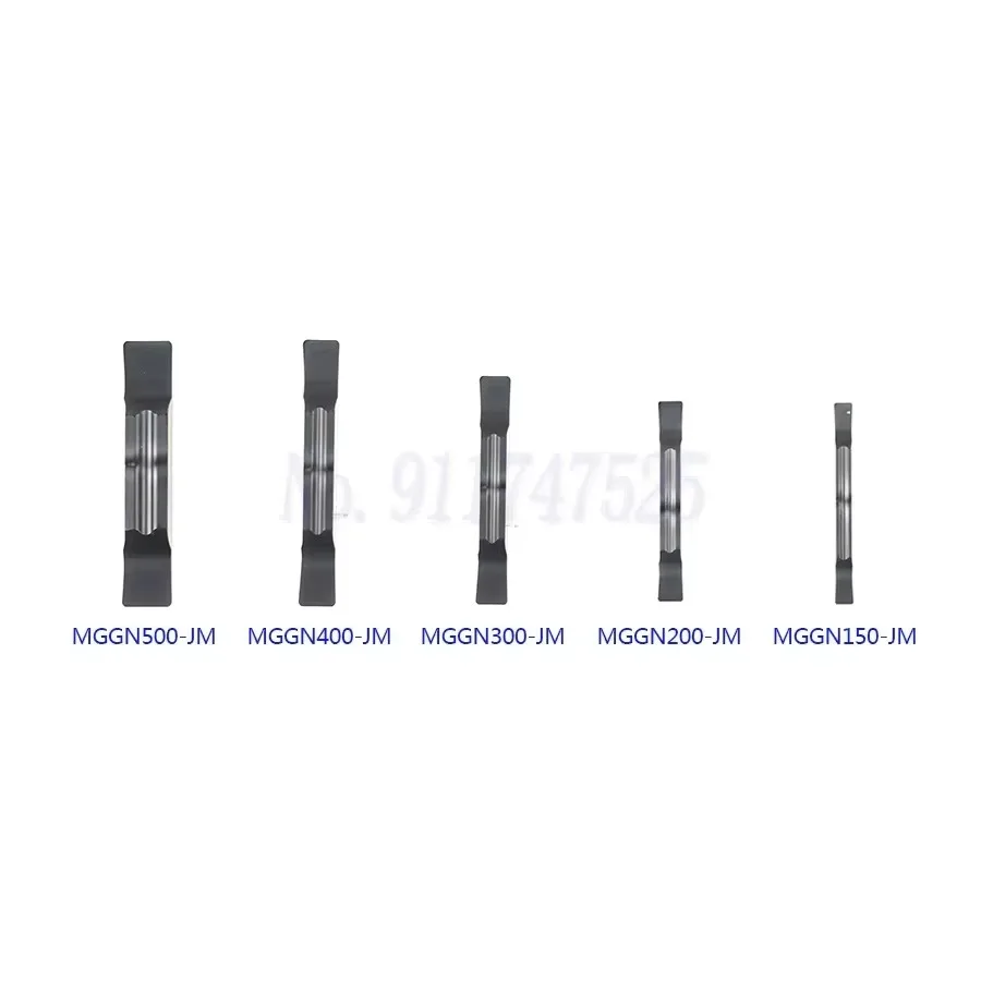 MGGN150-JM MGGN200-JM MGGN300-JM MGGN400-JM LF6008 DESKAR Numerical Control Lathe Grooving Inserts General Materials Processing