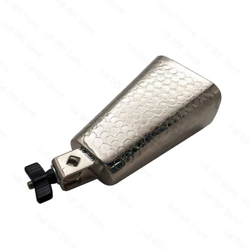 Latin Percussion Cowbell, Hand Hammered Rock Bell for Drum Set, Band Practice and Studio Recording