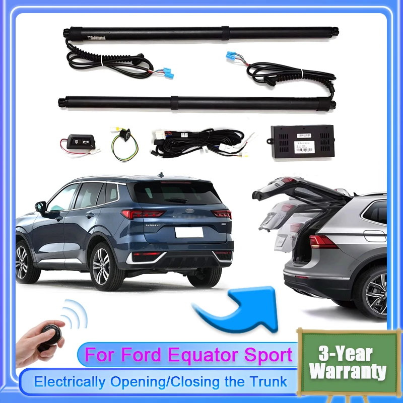 For Ford Equator Sport 2020~2024 Vehicle Electric Tailgate Lift for Trunk Intelligent Opening of Tail gate Soft Close Car Door