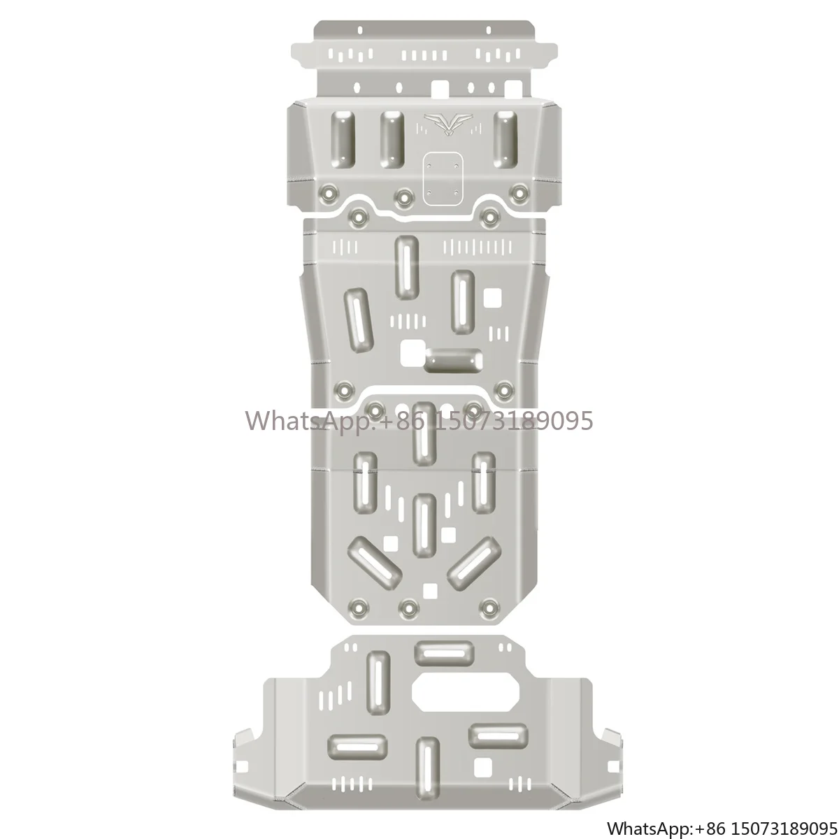 

8mm Full Coverage 120 Accessories Skid Plate Al-Mg Alloy 4X4 Off-Road Protection for Vehicles