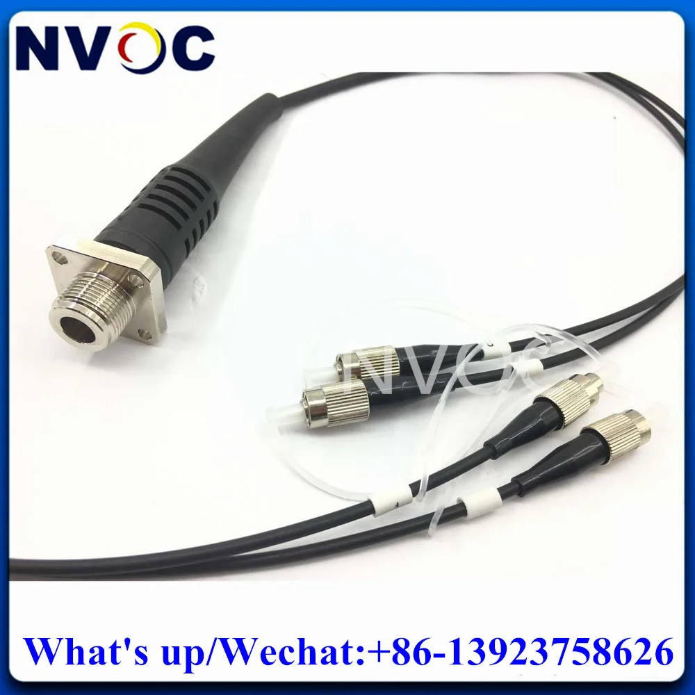 

2Core ODC-FC ST Male Female SM Jumper Connector,2C SM G6571A,50CM,100CM ODC Round to ST/FC/UPC Fiber Optical Patch Cord Cable