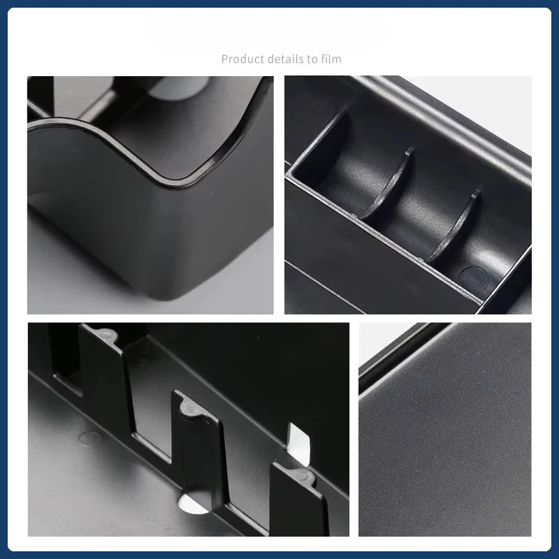 Center Console Organizer Tray for Nissan Rogue X-Trail 2021-2025 Armrest Storage Box with Anti-Slip Mat Drop-in ABS Interior