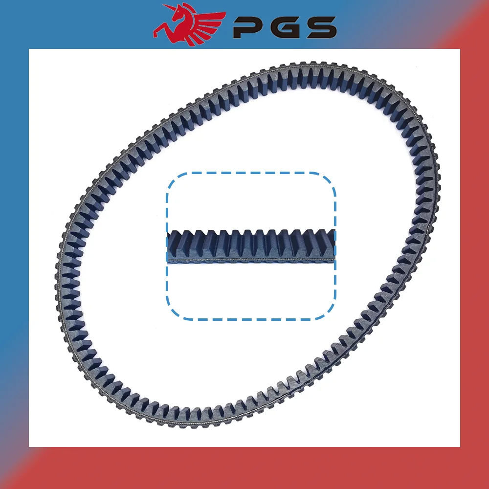 PGS Original Gates Drive Belt 1004x27 For BMW400 LONCIN VOGE 350T LX-350T LX350T SR4 1004 27 BWM 8395830 Motorcycle Drive Belt