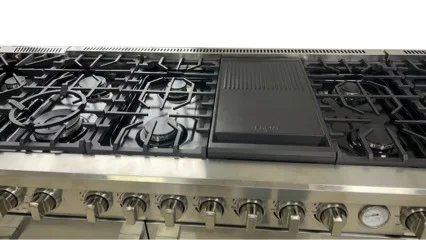 48-Inch natural gas oven gas stove, multi-functional household gas oven integrated stove