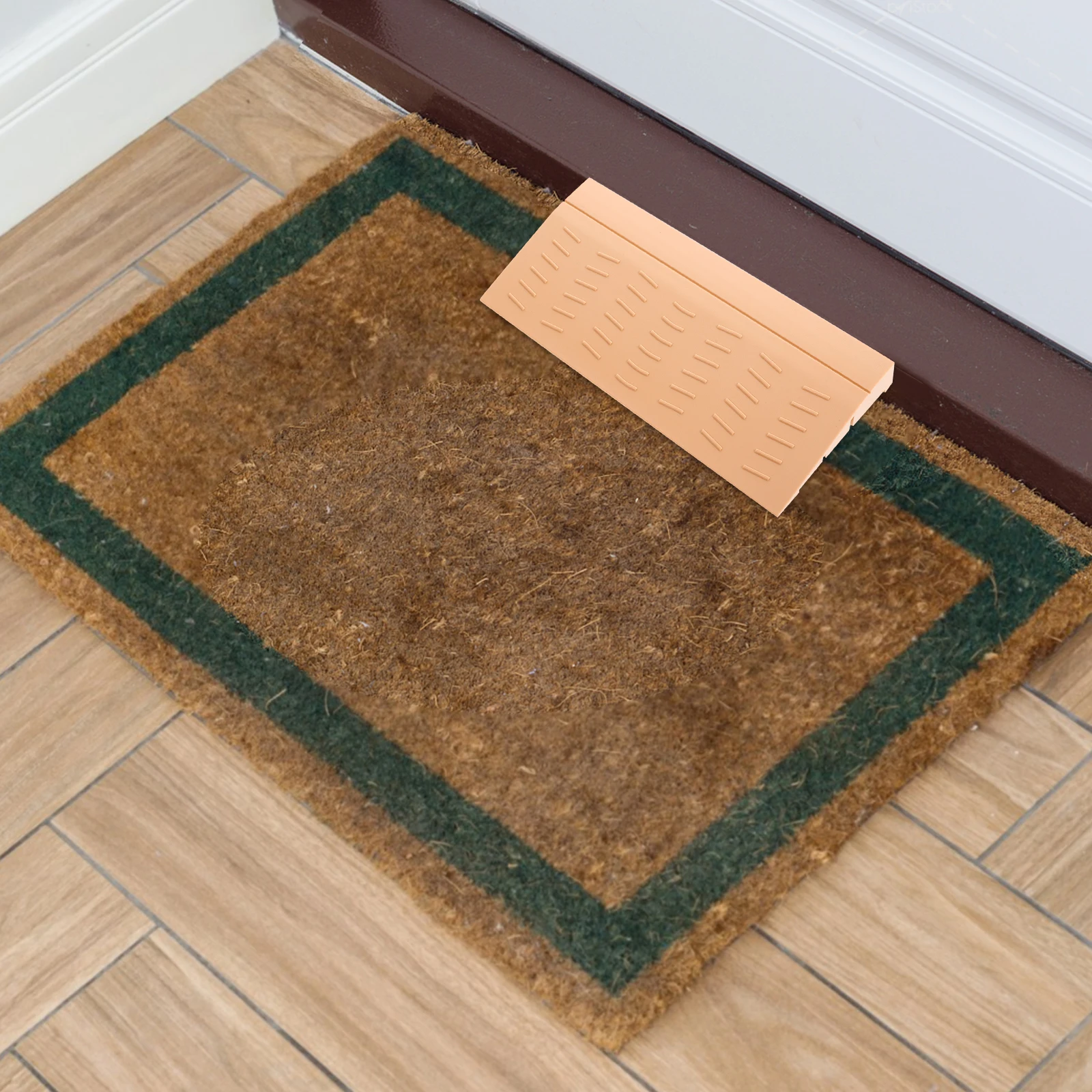 

Plastic Climbing Mat for Sweeping Robot Ramp Home Door Transition Mats Easy Install Anti Skid Bathrooms Pressure Resistance