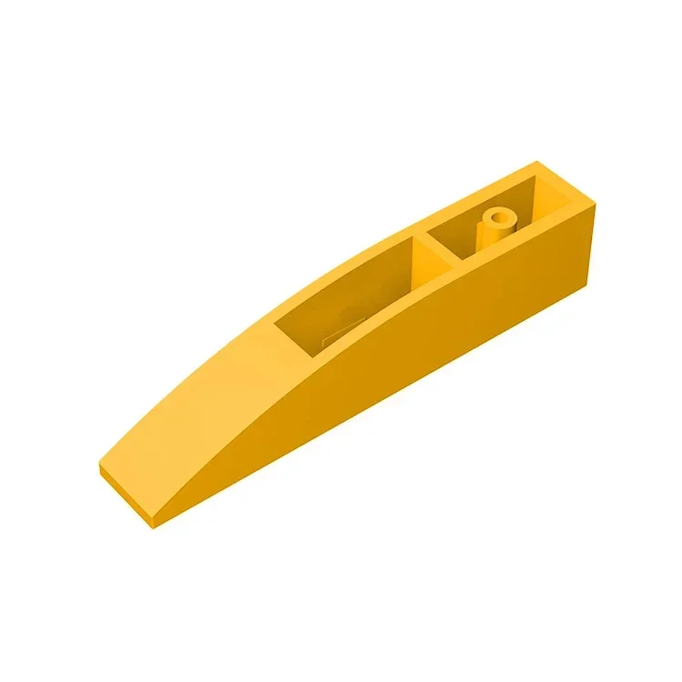 20 قطعة أجزاء MOC 42023/41763 منحني 6x1 مقلوب لتقوم بها بنفسك اللبنات اكسسوارات الجذعية التراص الطوب لعبة تعليمية