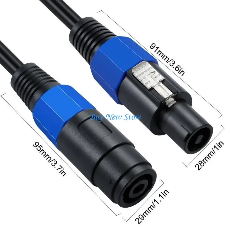 20CE Copper SpeakOn Male to Female Cable Stage