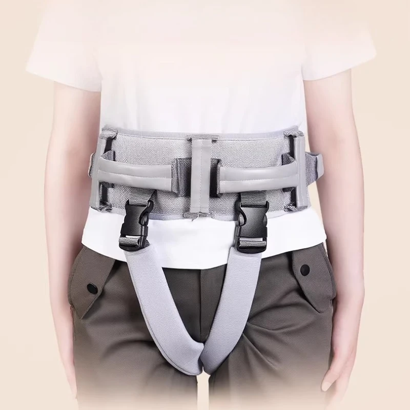 Elderly Patient Transfer Lift Belts Nursing Care Moving Shifting Restraint Belt Rehabilitation Training Waist Walking Stand Belt