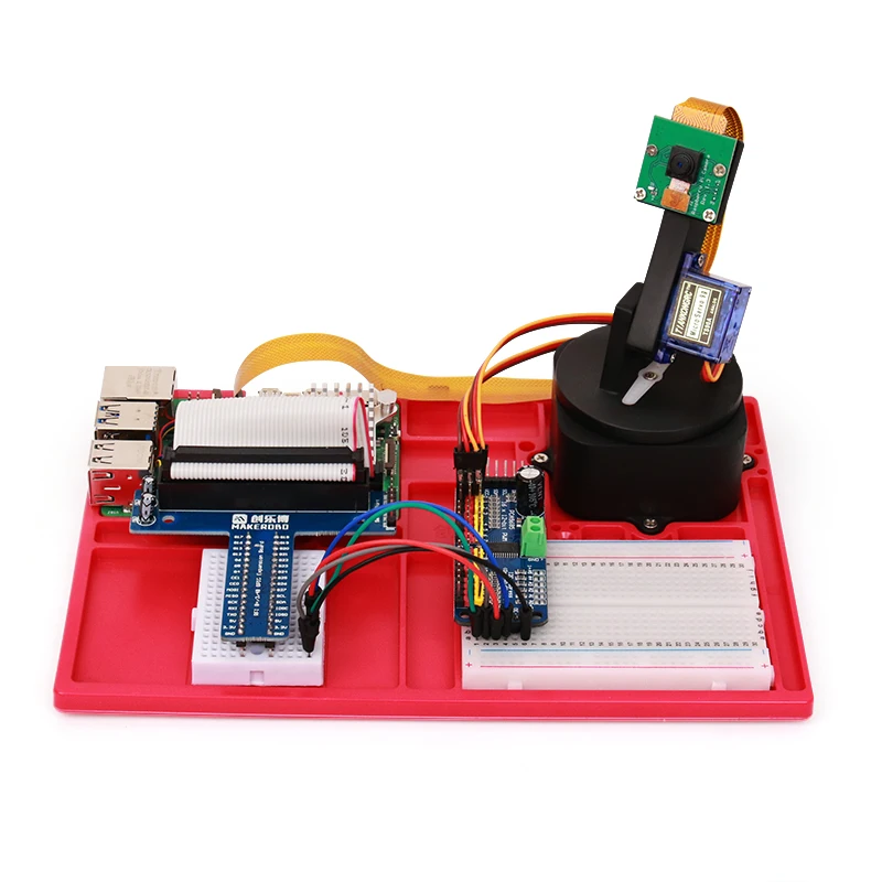 Imagem -04 - Raspberry pi Development Board Sensor Suite Opencv ai Vision 4g 8g