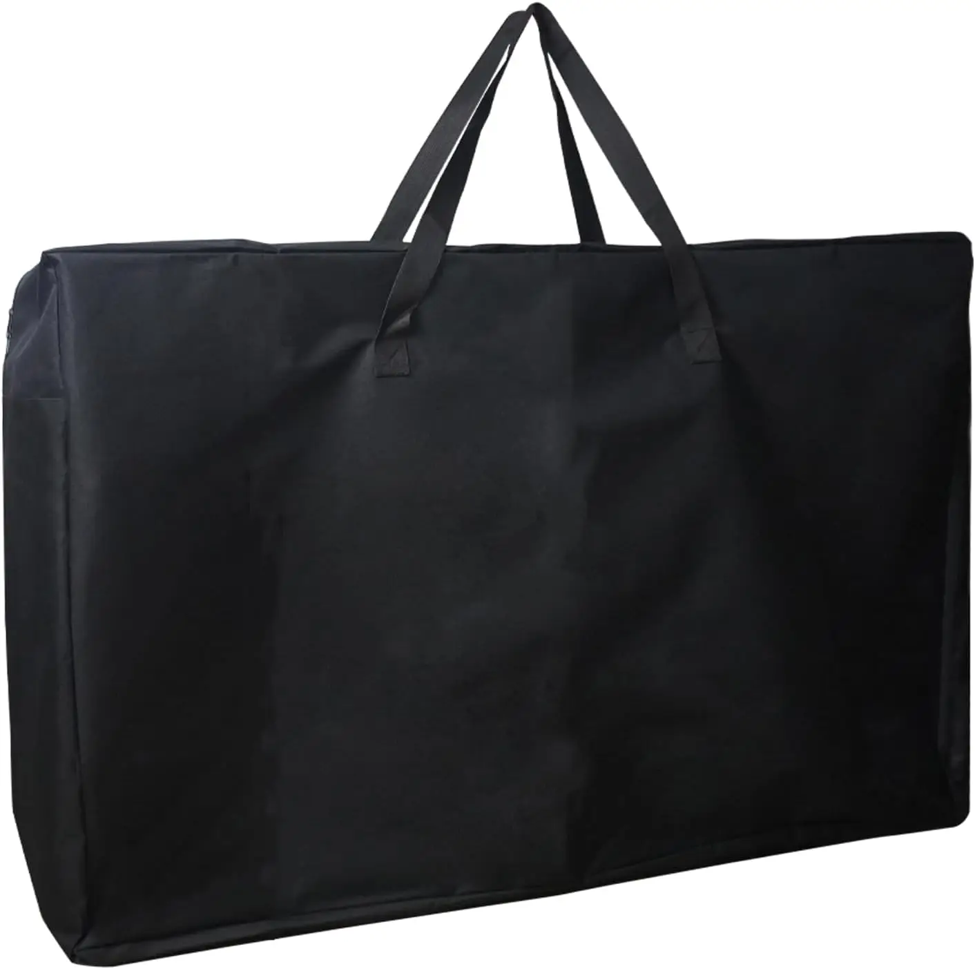 

Folding Table Storage Bag, Waterproof Heavy Duty Carrying Case for 6 ft Tables, with Shoulder Strap and Zipper, 37x31x4.5