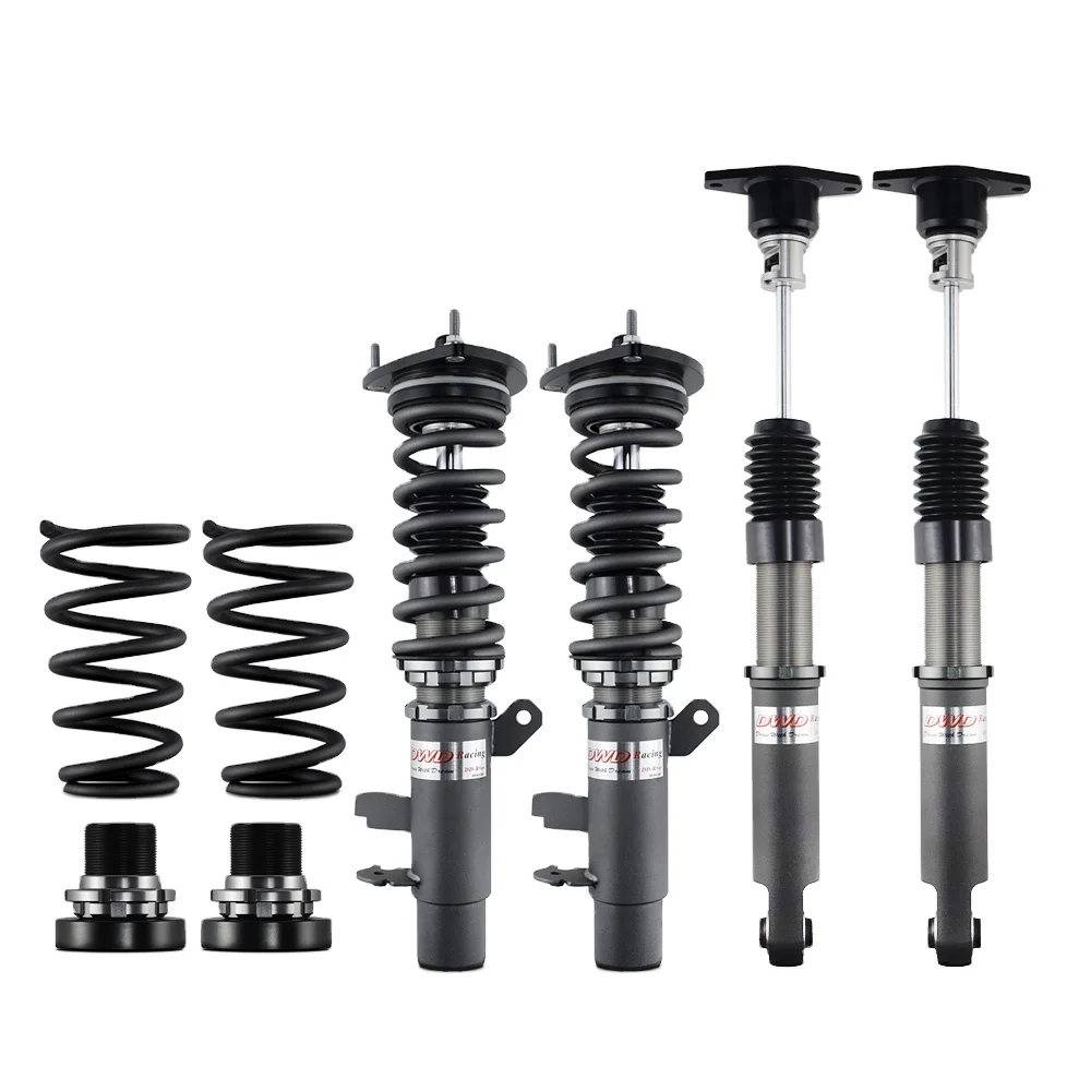 

Высокопроизводительный 32-ступенчатый регулируемый автозапчасти, передний, задний, левый, правый, койловера, амортизатор для Volvo C30 VLV017