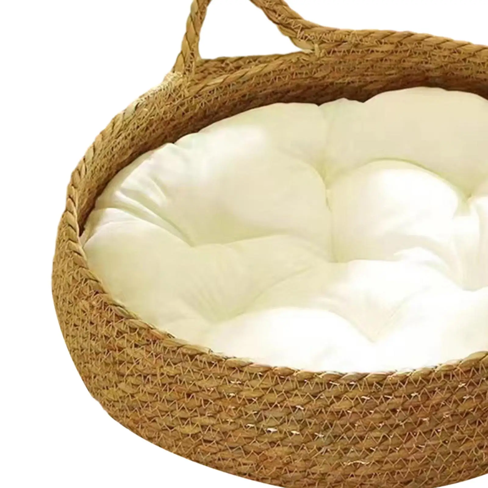 

Cat Bed Basket Pet House Pet Supplies Dog Bed Washable Comfortable Cat Scratcher Cat Scratching Board for Indoor Cats Puppy